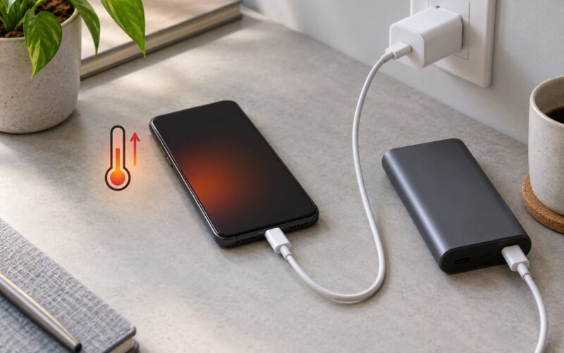 Why Does My Phone Get Hot While Charging? Easy Fixes (2026)