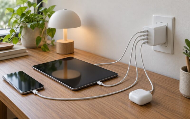 how to choose a multi port charger for a desk: 2026 guide