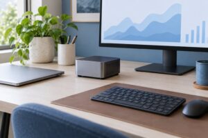mini pc vs laptop as a desktop replacement