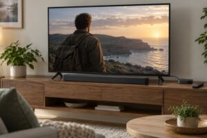 how to fix soundbar audio delay