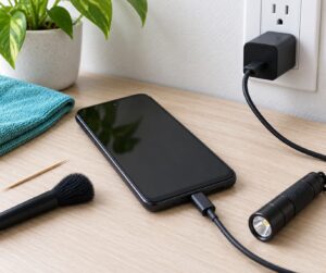 how to fix a phone that charges slowly