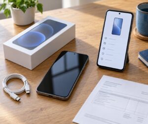how to tell if a phone is refurbished or new