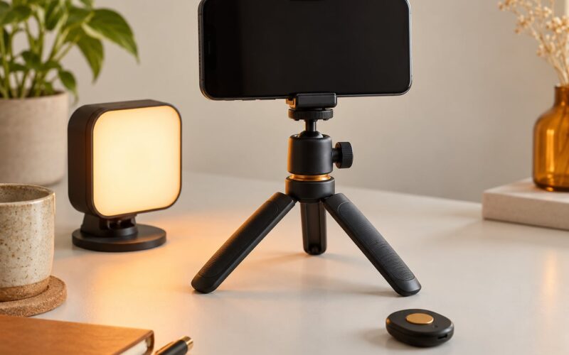 How to Use a Phone Tripod for Better Shots: Easy 2026 Guide
