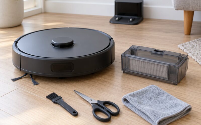 How to Maintain a Robot Vacuum Step by Step (2026)