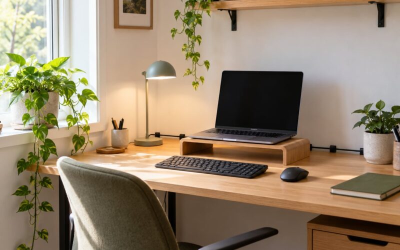 How to Set Up a Home Office on a Small Desk: Simple Guide (2026)