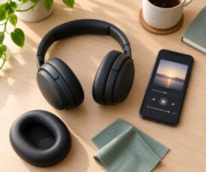 how to break in new headphones