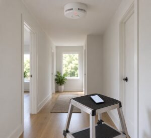 how to test smoke alarms and smart smoke detectors