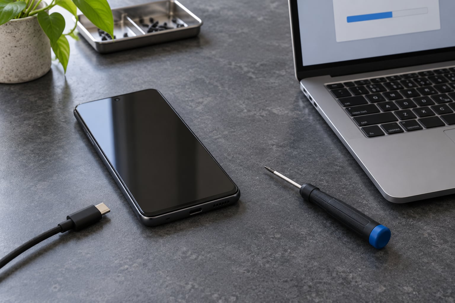how to fix android stuck on boot screen