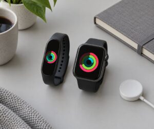 smartwatch vs fitness band which to choose