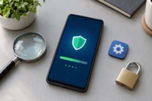 how to check if an app is spying on you android