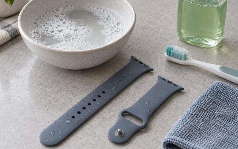 How to Clean a Silicone Watch Band the Easy Way (October 2026)