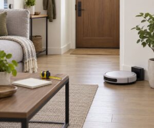 how to pick a robot vacuum for a small apartment