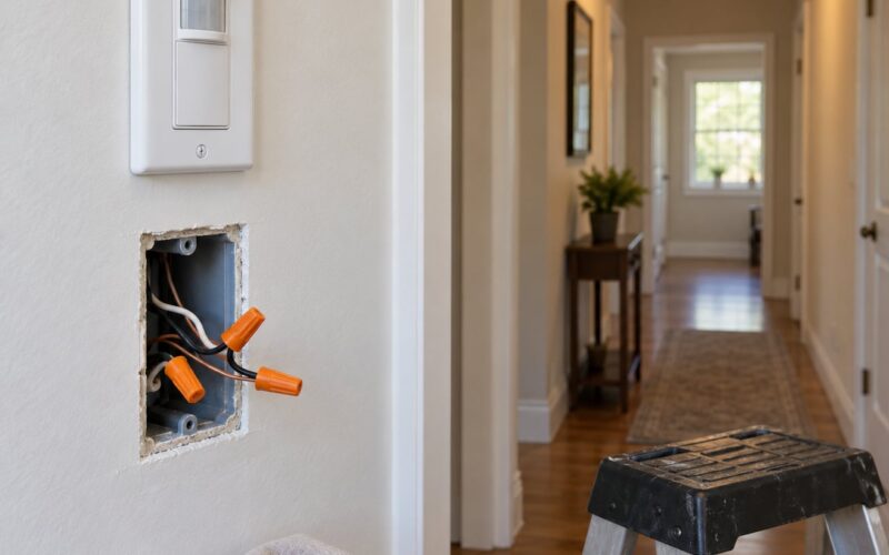 How to Set Up Motion Sensor Lighting Indoors (October 2026)