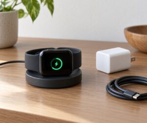 how to charge a smartwatch properly to save battery