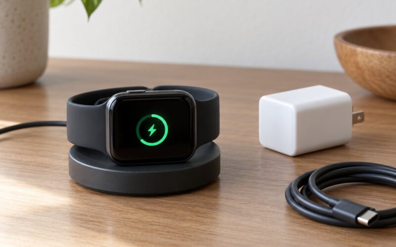 How to Charge a Smartwatch Properly to Save Battery 2026