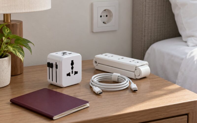 How to Safely Use a Travel Adapter Abroad (October 2026)