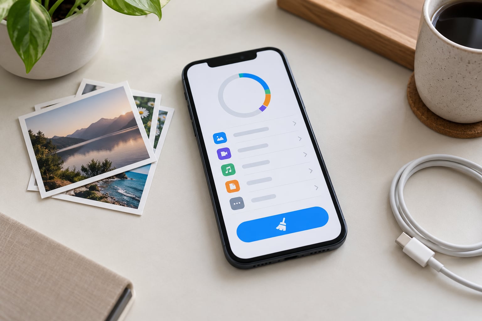 how to clear cache on android phone