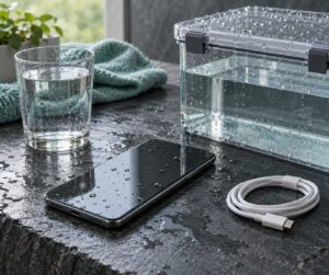 what ip68 water resistance really means for phones