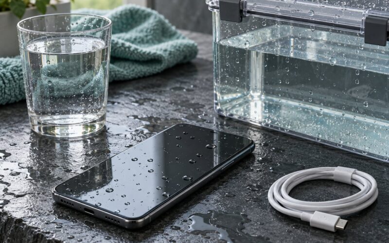 What IP68 Water Resistance Really Means for Phones 2026