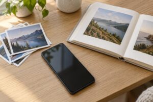 how to organize phone photos into albums