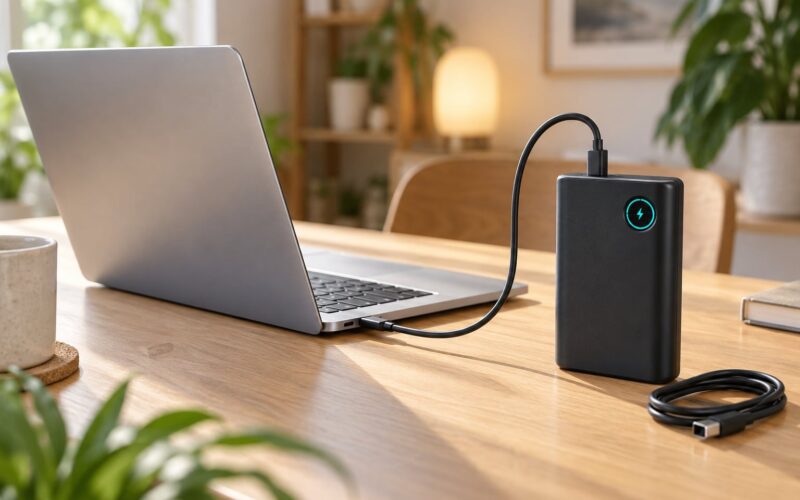 How to Charge a Laptop With a Power Bank Safely (2026)