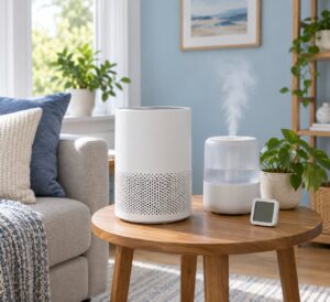 air purifier vs humidifier what each one does