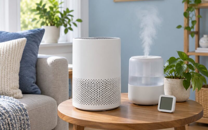 Air Purifier vs Humidifier What Each One Does (2026)