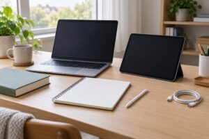 tablet vs laptop for students