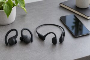 open ear headphones vs bone conduction