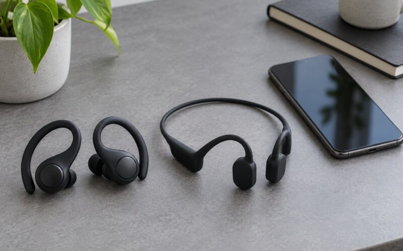 Open Ear Headphones vs Bone Conduction: Which Is Better? 2026