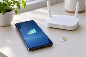 how to check data usage per app android