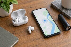 how to find lost earbuds