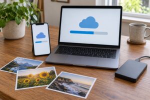 how to free up icloud or google photos space