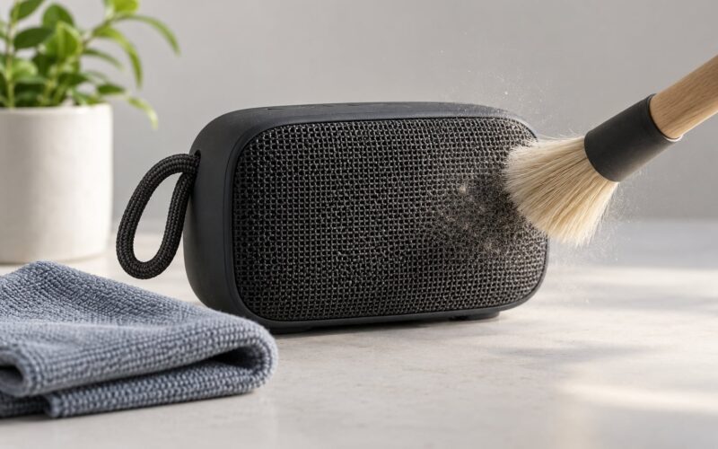 How to Clean a Bluetooth Speaker Grille Without Damage (2026)