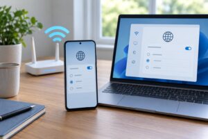 how to change dns on android for faster browsing