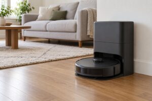 robot vacuum with self emptying base worth it