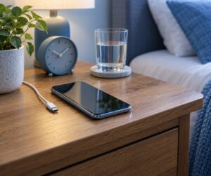 how to make a phone battery last longer at night