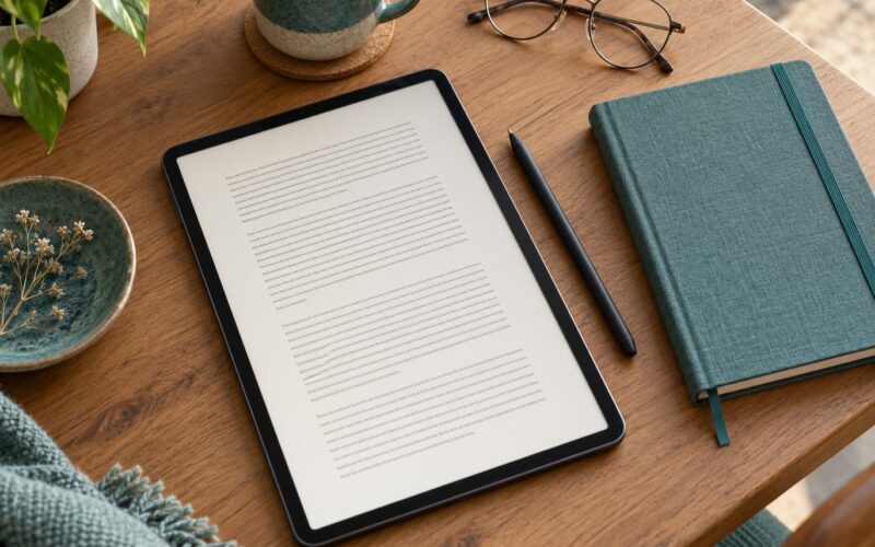 How to Pick a Tablet for Reading and Notes (October 2026)