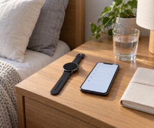 how to improve sleep score on a wearable