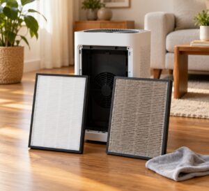 how often should you change an air purifier filter