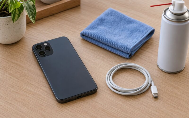 How to Dry a Wet Phone Charging Port: Fast, Safe Steps 2026