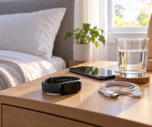 how does sleep tracking work on a fitness band
