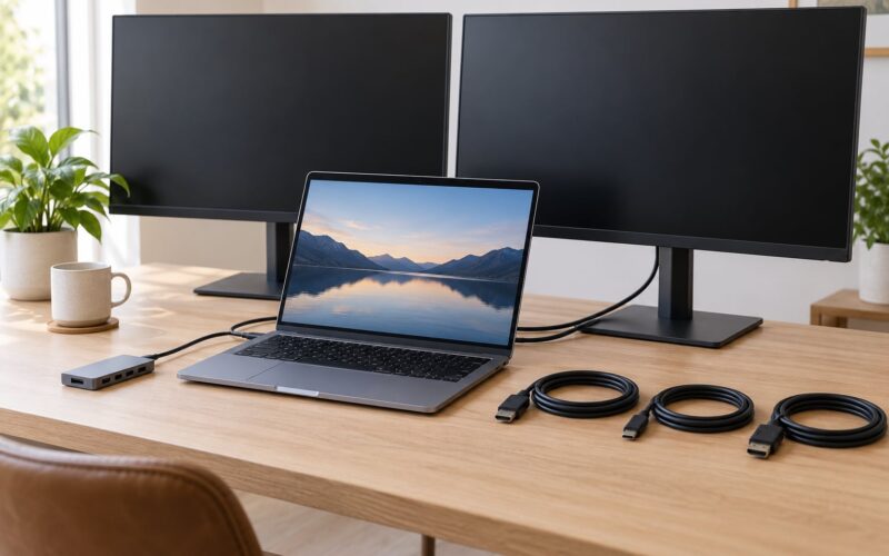 How to Set Up Dual Monitors on a Laptop: Easy Guide (2026)