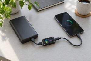 how to tell if a power bank is actually fast charging