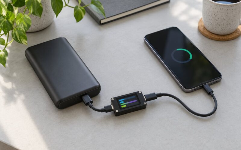 How to Tell If a Power Bank Is Actually Fast Charging 2026