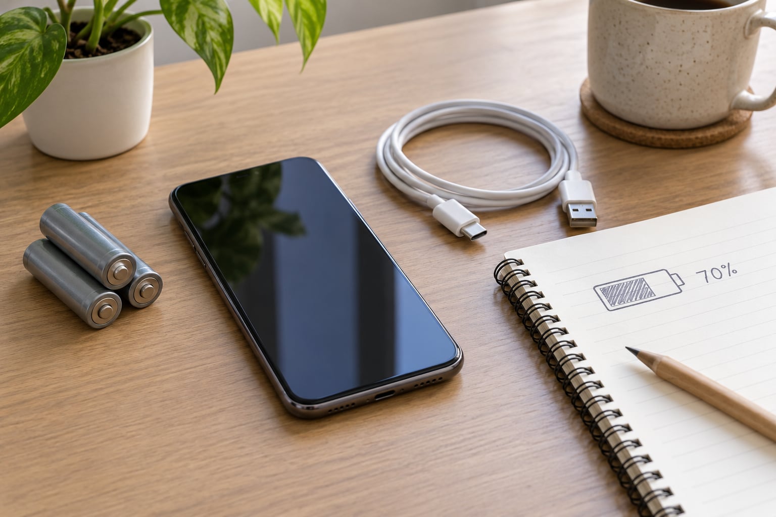 how to check battery health on android