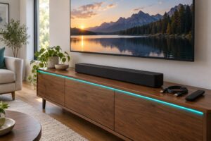 how to set up a soundbar with a tv