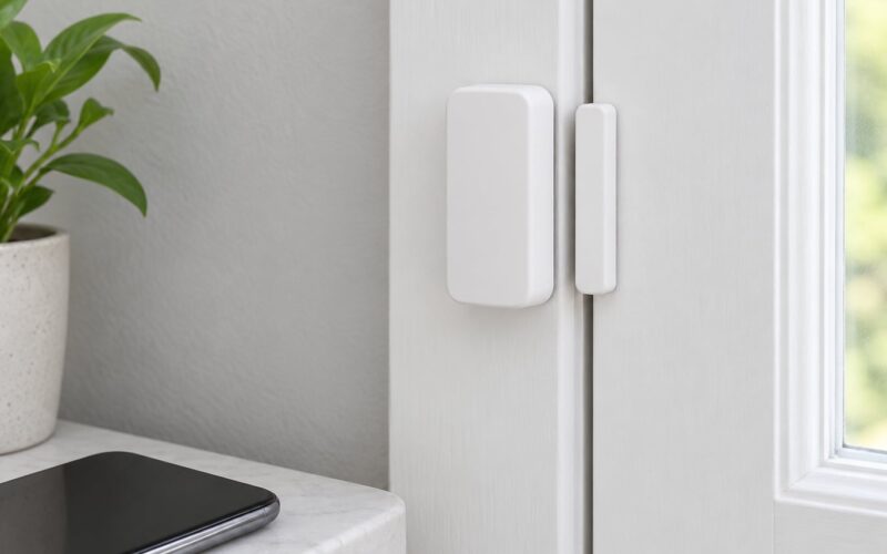 How to Use Smart Sensors for Door and Window Alerts 2026