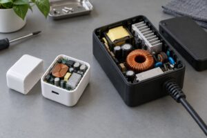 gan chargers explained and why they are smaller