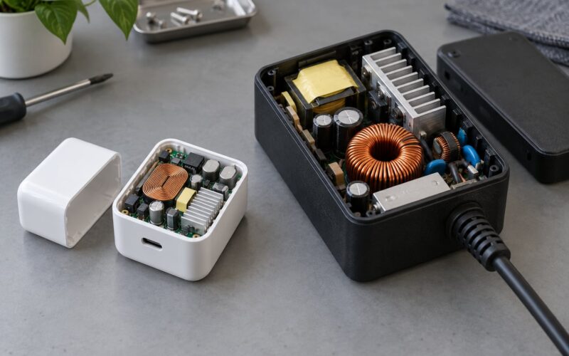 Gan Chargers Explained and Why They Are Smaller in 2026